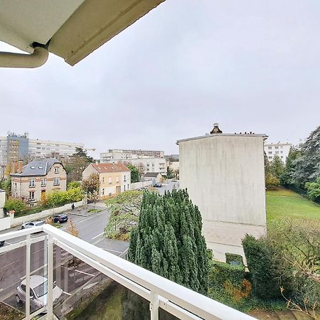 Appartement Cosy Au Coeur De Reims Bagian luar foto