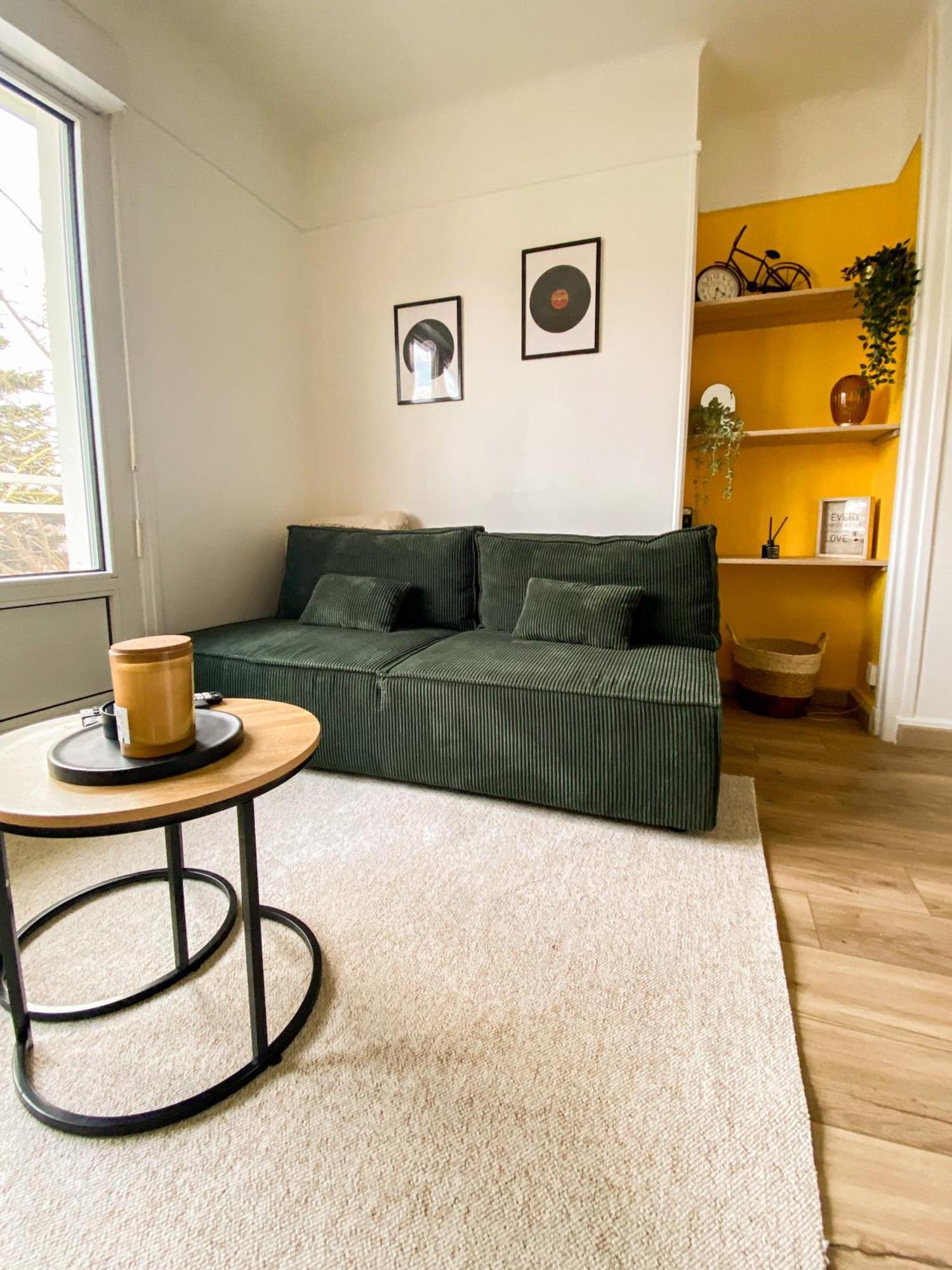Appartement Cosy Au Coeur De Reims Bagian luar foto