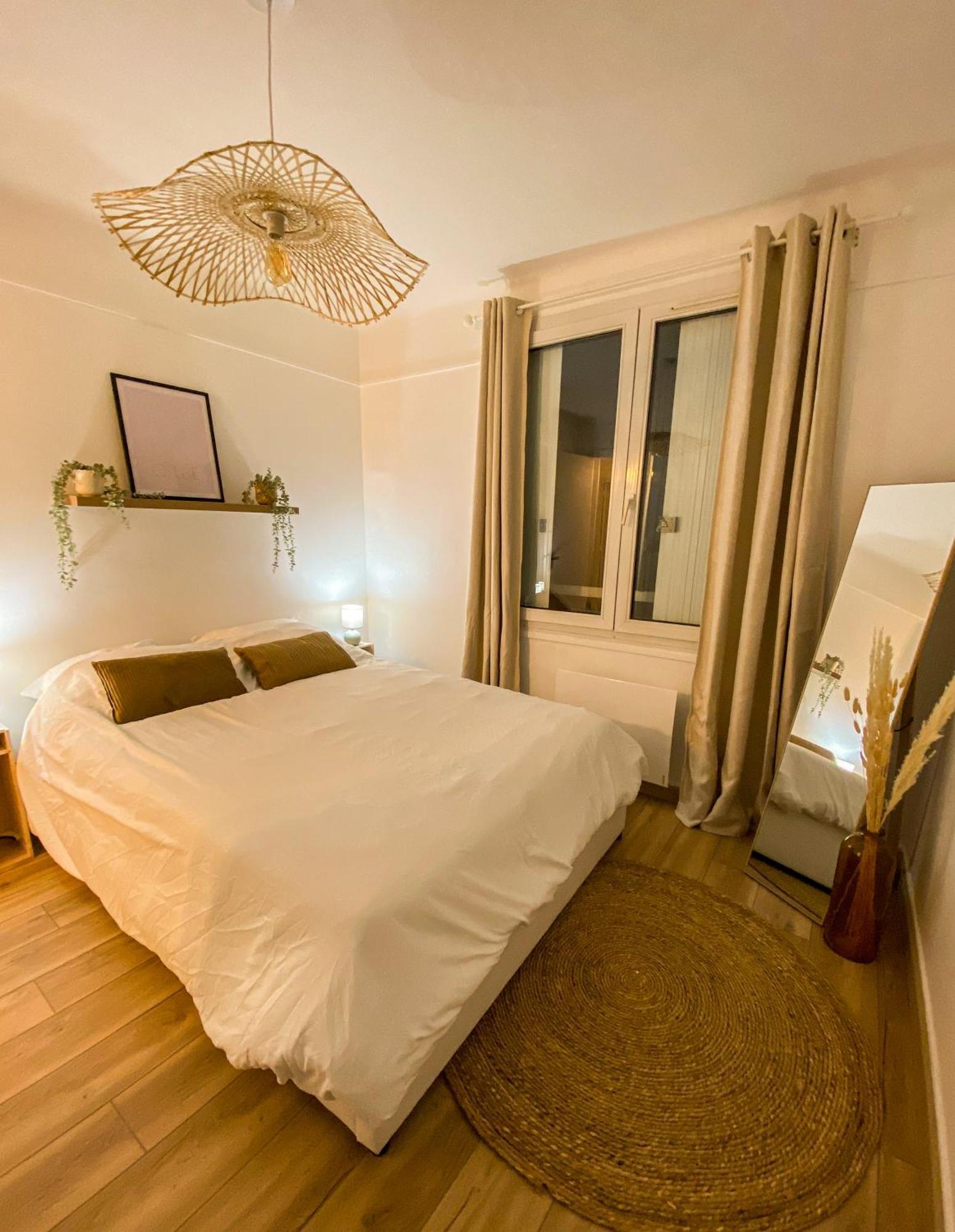 Appartement Cosy Au Coeur De Reims Bagian luar foto