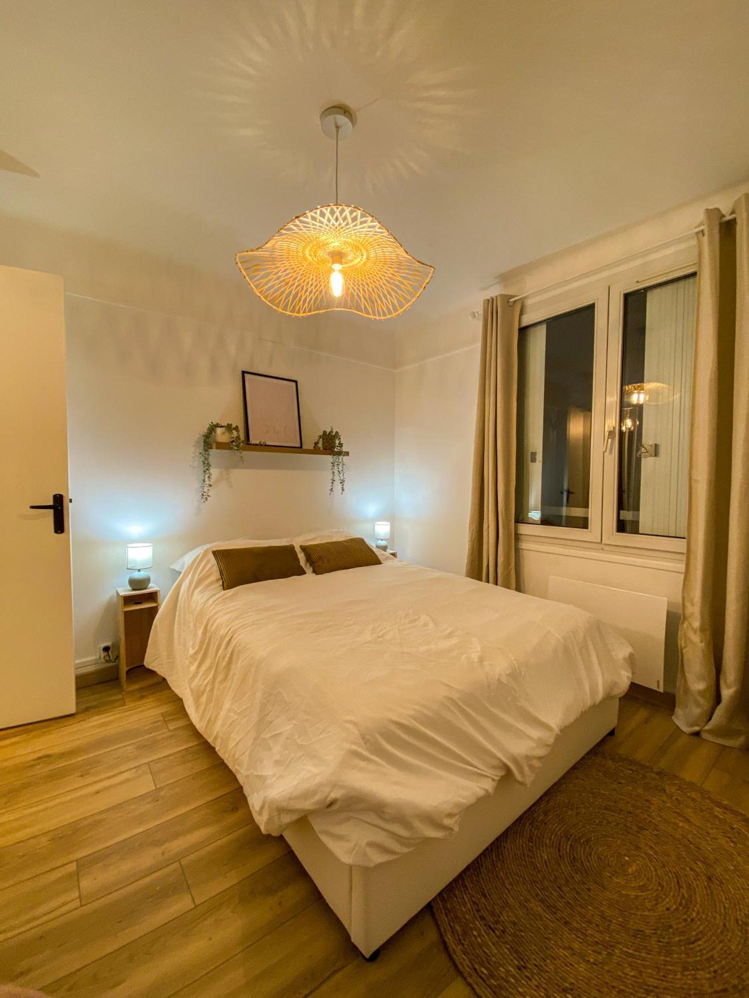 Appartement Cosy Au Coeur De Reims Bagian luar foto