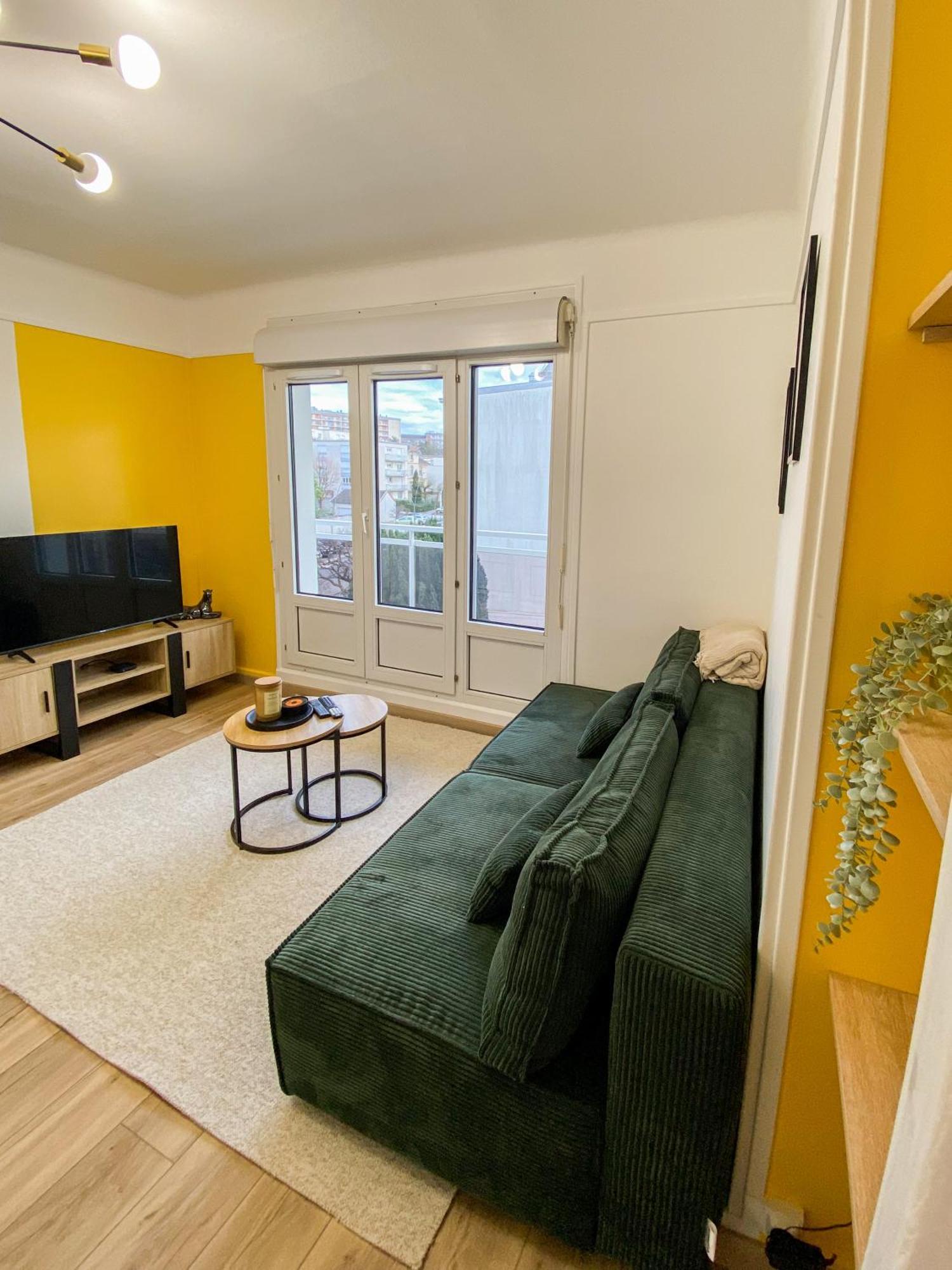 Appartement Cosy Au Coeur De Reims Bagian luar foto